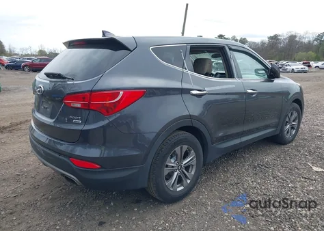 2016 Hyundai Santa Fe Sport 2.4L из США, поврежденный, VIN 5XYZTDLB3GG375761